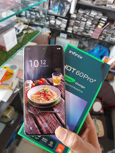 Infinix Hot 60 pro plus 10month warranty