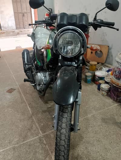 YAMAHA YBR G 2026 UN-REGISTER