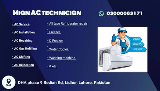 AC technician and electrician