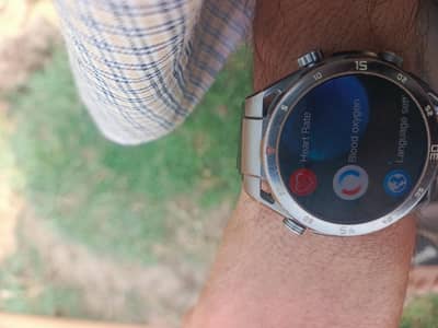 -Tab Smartwatch (Huawei GT4 Style)