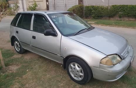 Suzuki Cultus VXR , Inner totale jenuin no Accident
