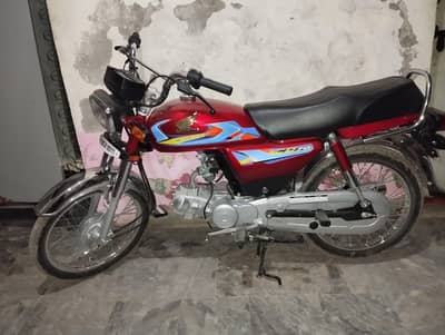 Honda CD 70 Model 25/26