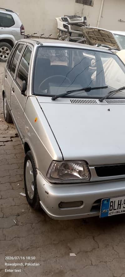 Suzuki Mehran VXR 2012
