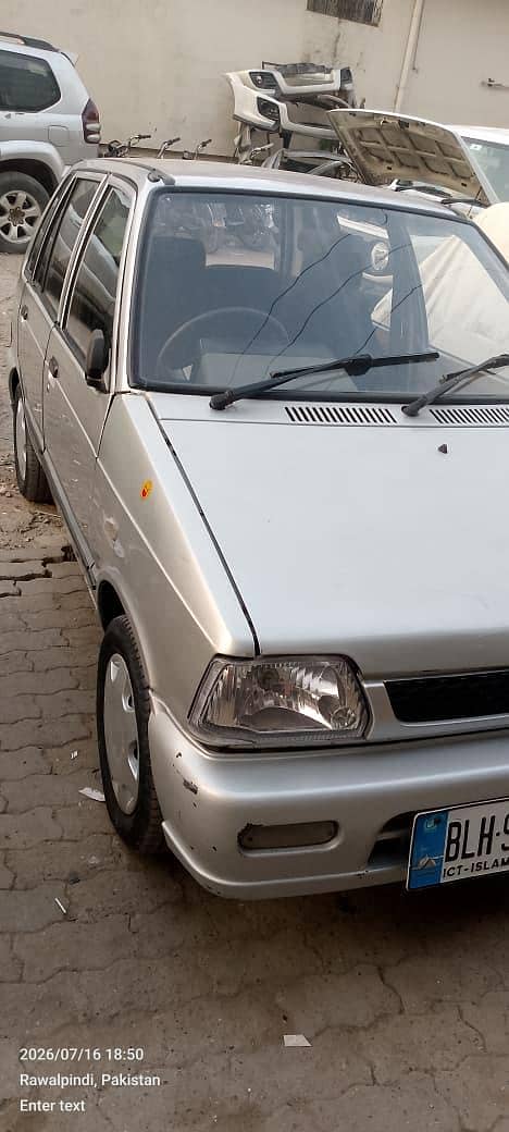 Suzuki Mehran VXR 2012 0