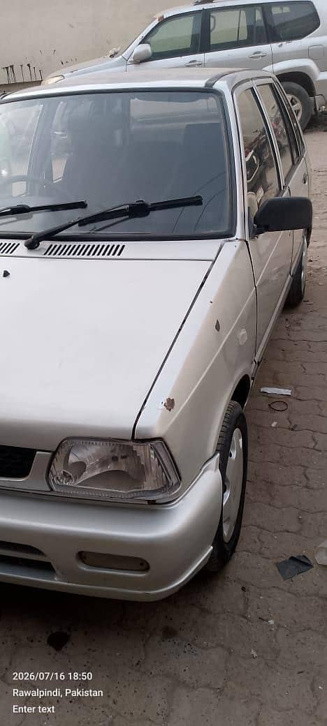 Suzuki Mehran VXR 2012 1