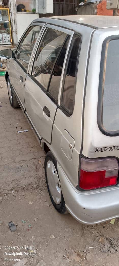 Suzuki Mehran VXR 2012 3