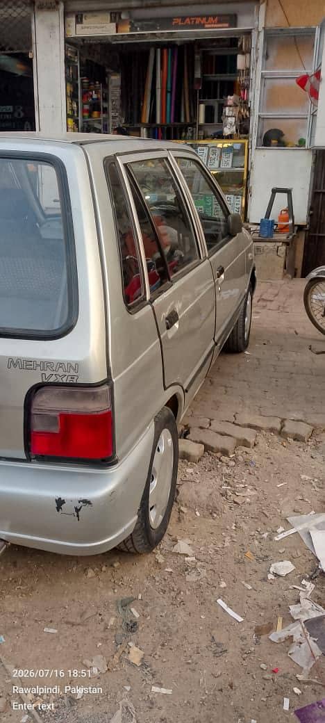 Suzuki Mehran VXR 2012 4