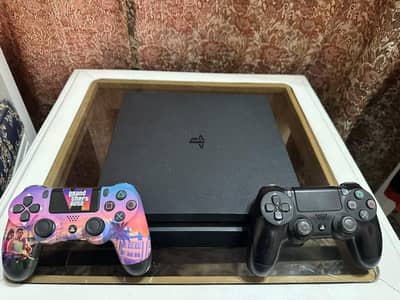 play station 4 slim with one orignal and one A+ quality remote  512 gb