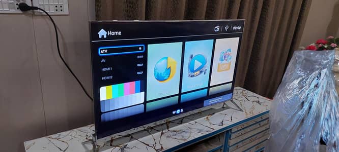 Sony Smart Led tv 46 inch made in malysia slim metal body