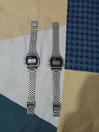 Men watch Casio used 10/9 condition hh
