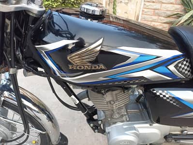 Honda Cg 125 2025 - Total Genuine, 7,000 KM