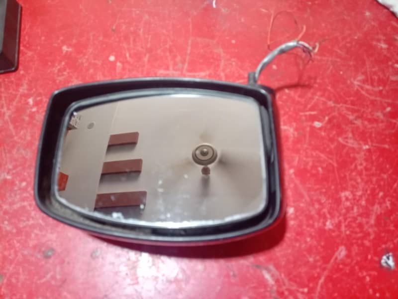 side mirror.      (driver side) 3