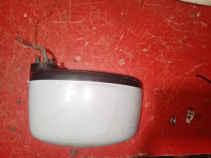 side mirror.      (driver side) 4
