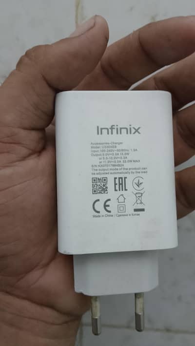 Infinix Original Charging