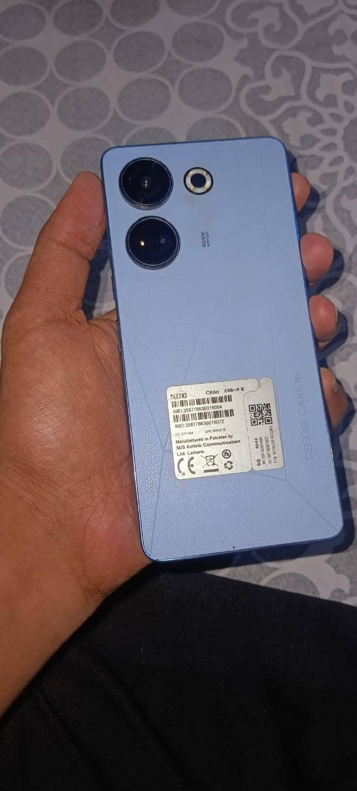 Tecno CAMON 20 0