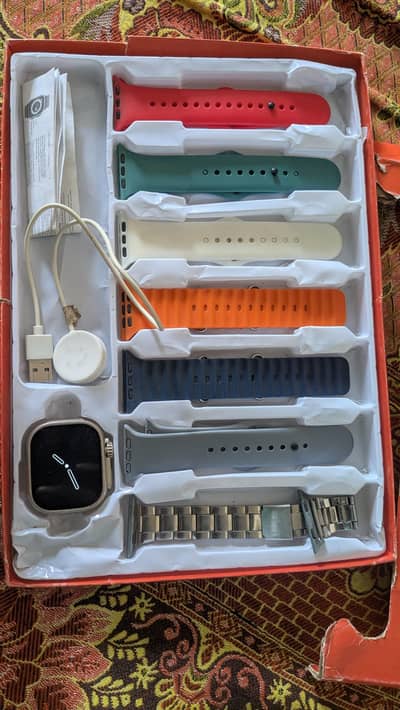 ultra Smart watch full multiple function call camera