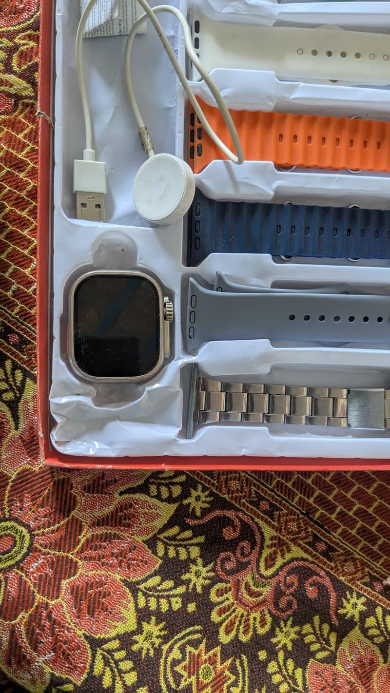 ultra Smart watch full multiple function call camera 2
