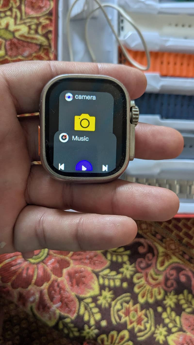 ultra Smart watch full multiple function call camera 3