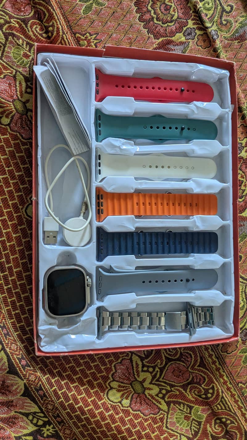 ultra Smart watch full multiple function call camera 4