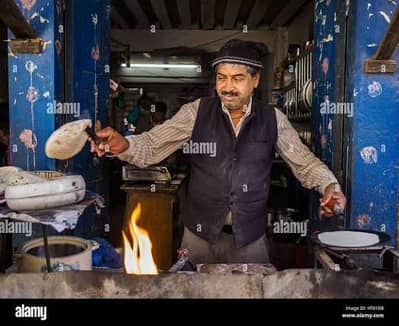 Chapati Maker Required