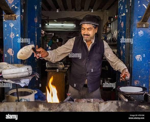 Chapati Maker Required 0