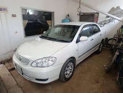 Toyota Corolla XLI 2007 converted to GLi