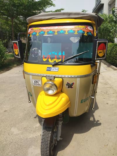 rickshaw Tez raftar