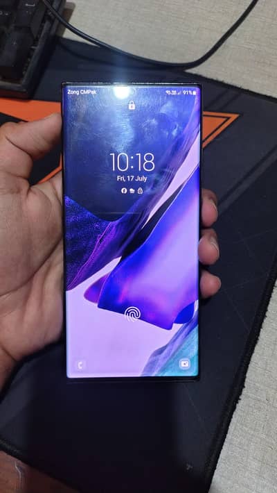 Samsung Mobile Note 20 Ultra