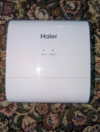 haier ac device for low consumption eletricity