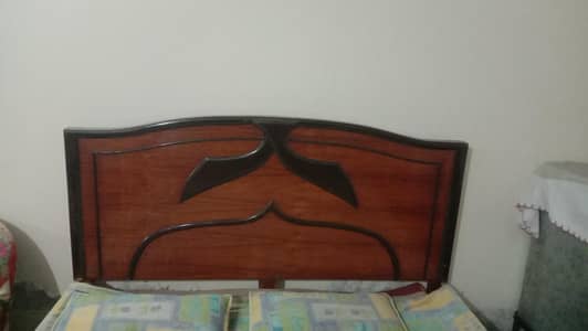 double bed