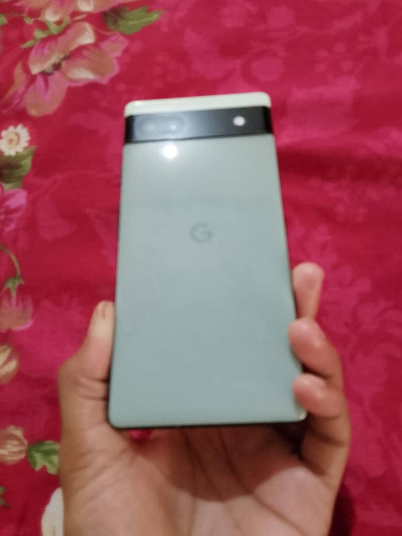 Google Pixel 6a 4