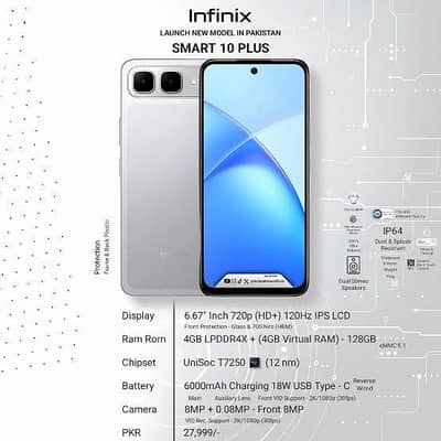Infinix Other Model smart 10 plus