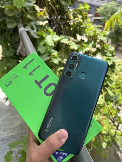 Infinix Hot 11 4/64 no open no repair all ok