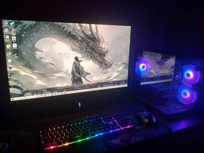 Gamming Pc 8g graphics card