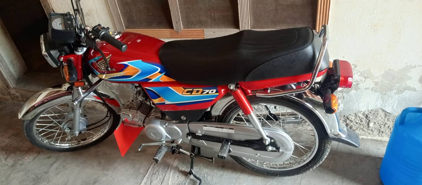 Honda CD 70 1