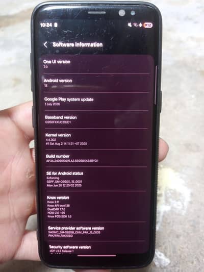 Samsung Mobile S8