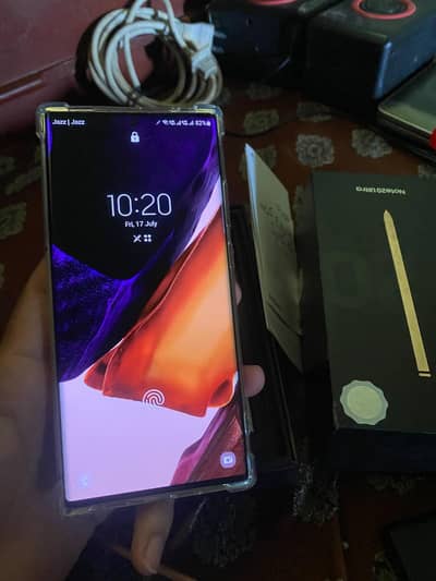 Samsung Mobile Note 20 Ultra