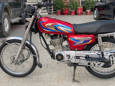 United 125cc