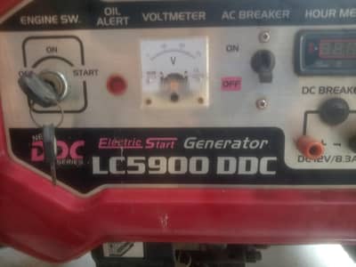 Loncin LC5900 DDC Electric Start Generator | 100% Working