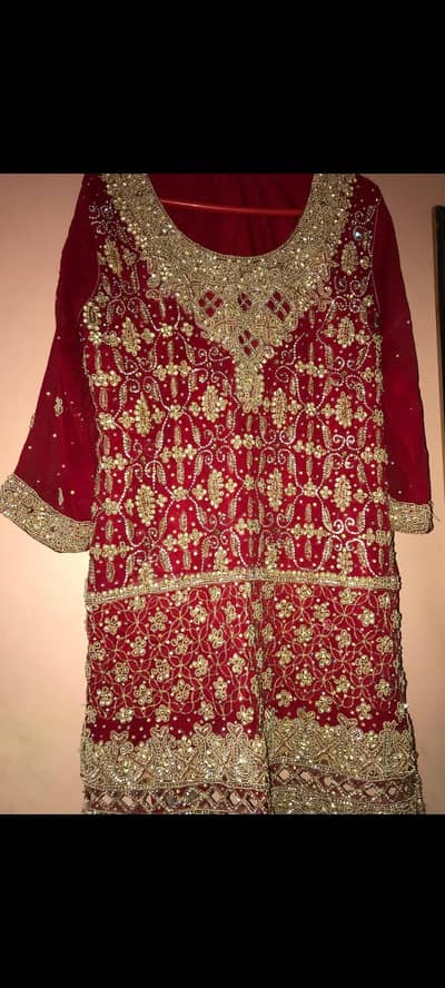 Bridal lehnga