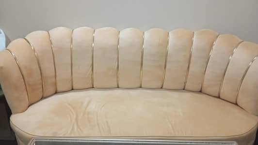 5 seater sofa set velvet poshing