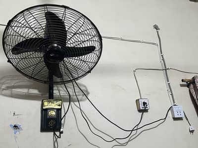 Khursheed Bracket Ac dc Fan mega size 20