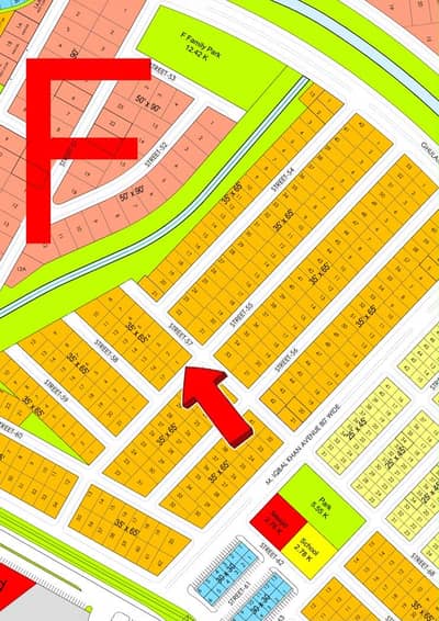 10 Marla Corner Plot Available For Sale