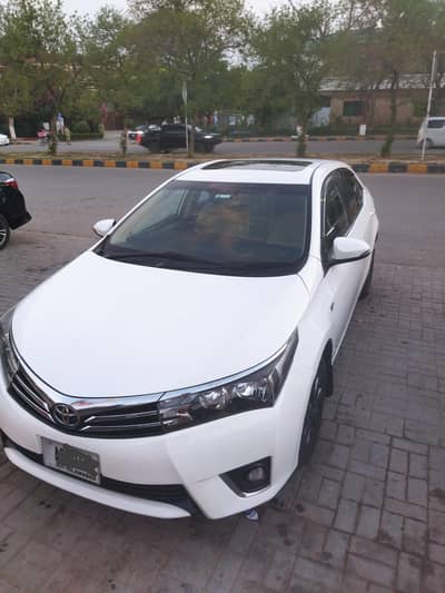 Toyota Altis Grande 2016