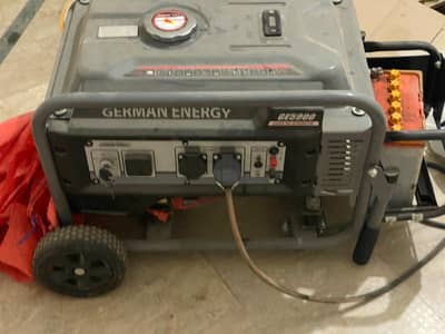 urgent sale Germany Energy new generator only 13hours use