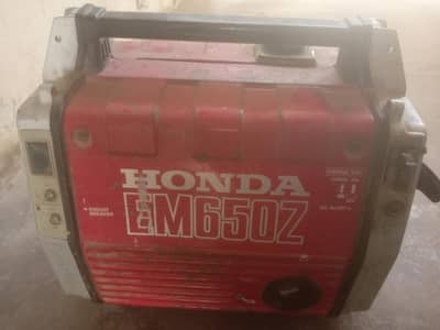 Original Honda EM650Z 0.55 KVA Petrol Generator (Saudi Import,