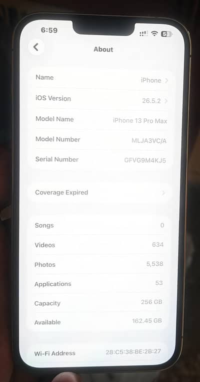 Apple iPhone 13 Pro Max