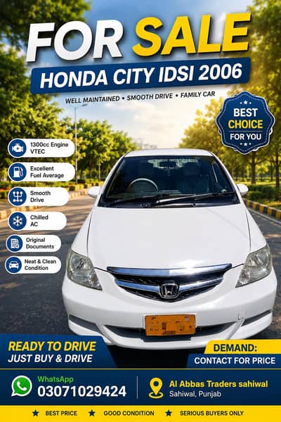 Honda City IDSI 2006