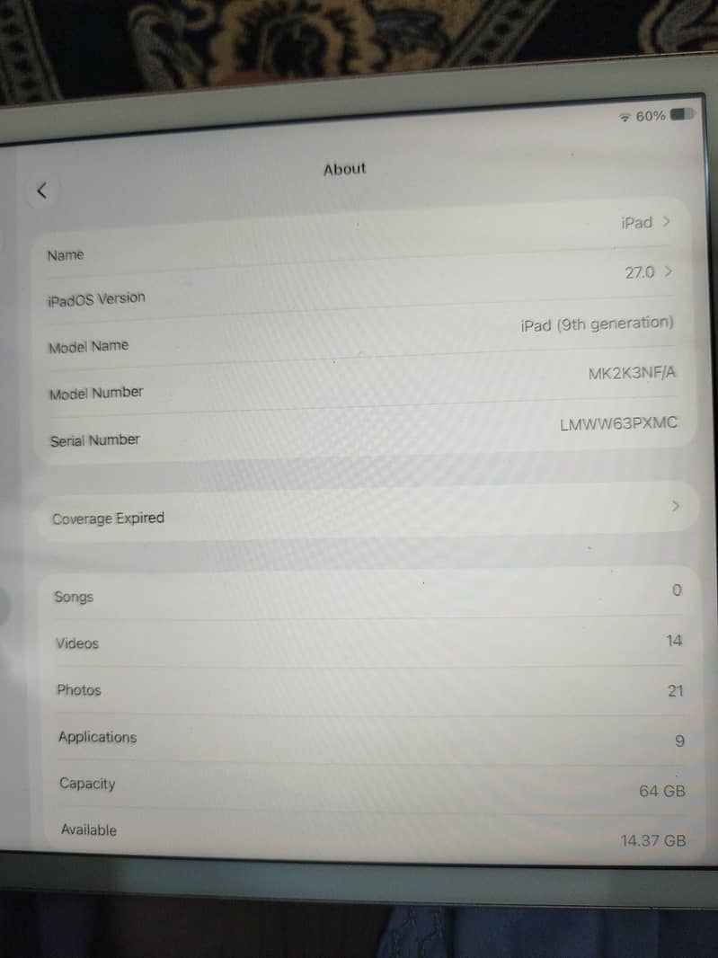 ipad 9th generation 1
