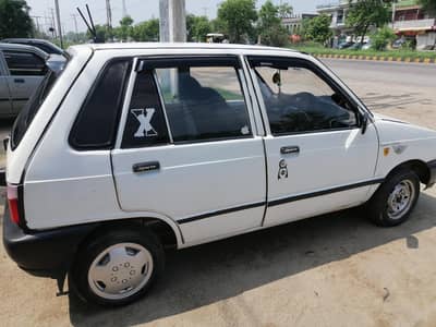 Suzuki Mehran VX 1992